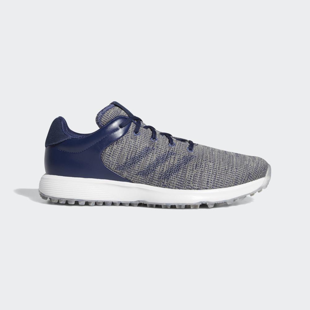 Pantofi Golf Adidas S2G Barbati Romania - Indigo/Bleumarin/Gri EF0691
